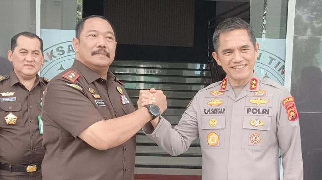 Polda dan Kejati Jambi Perkuat Sinergitas Penegakan Hukum